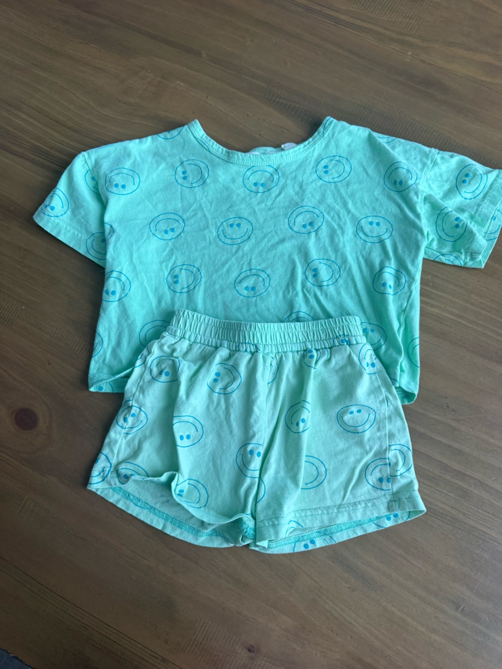 Indy & Pippa Green Smiles Day Dreamer Set
